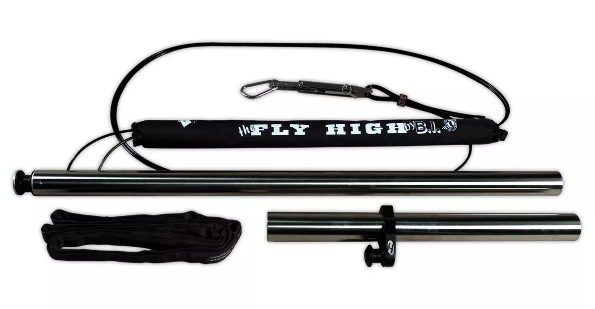 Fly High Stainless Steel X-Pole Pylon