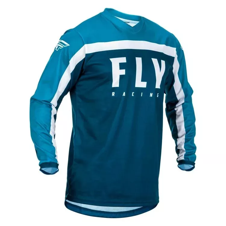 Fly Racing F-16 Navy Blue Jersey