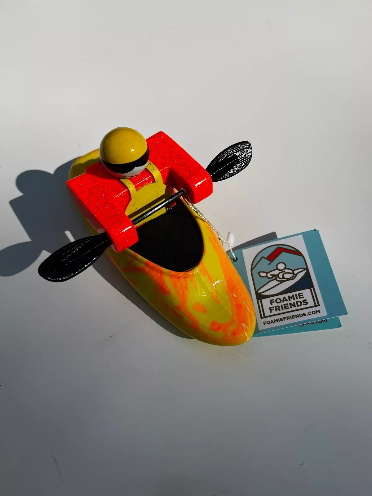 Foamie Friends Self Righting Kayaks