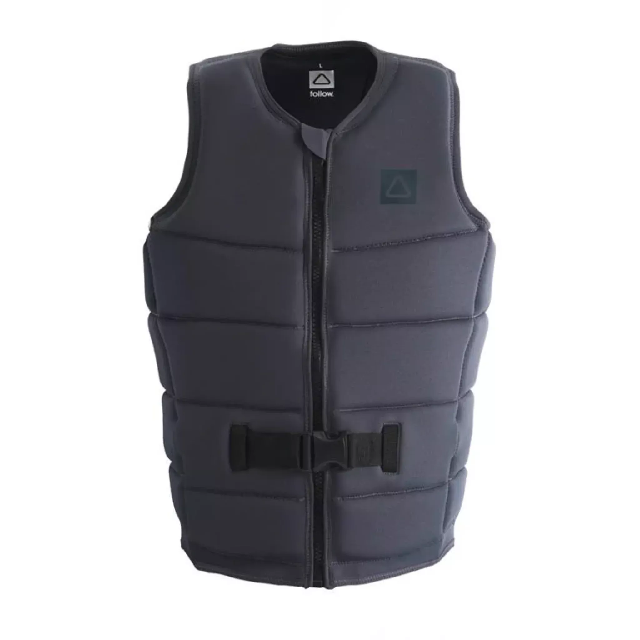 Follow Men's Corp Life Jacket - Black