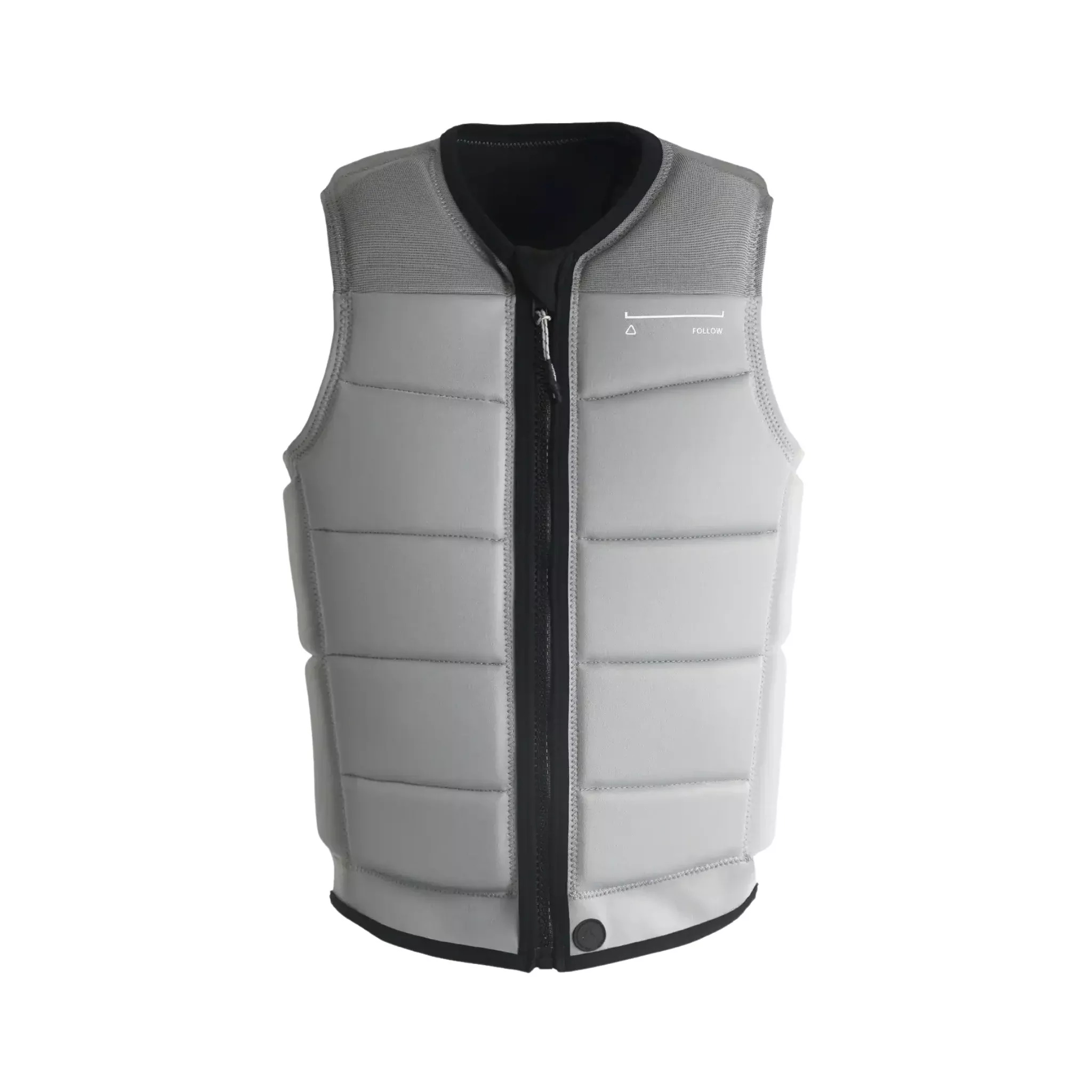 Follow Men's Section Life Jacket - Stone