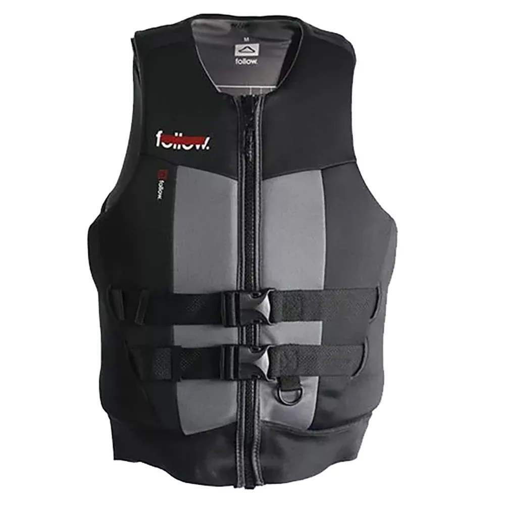 Follow Men's Tact Vest - Black
