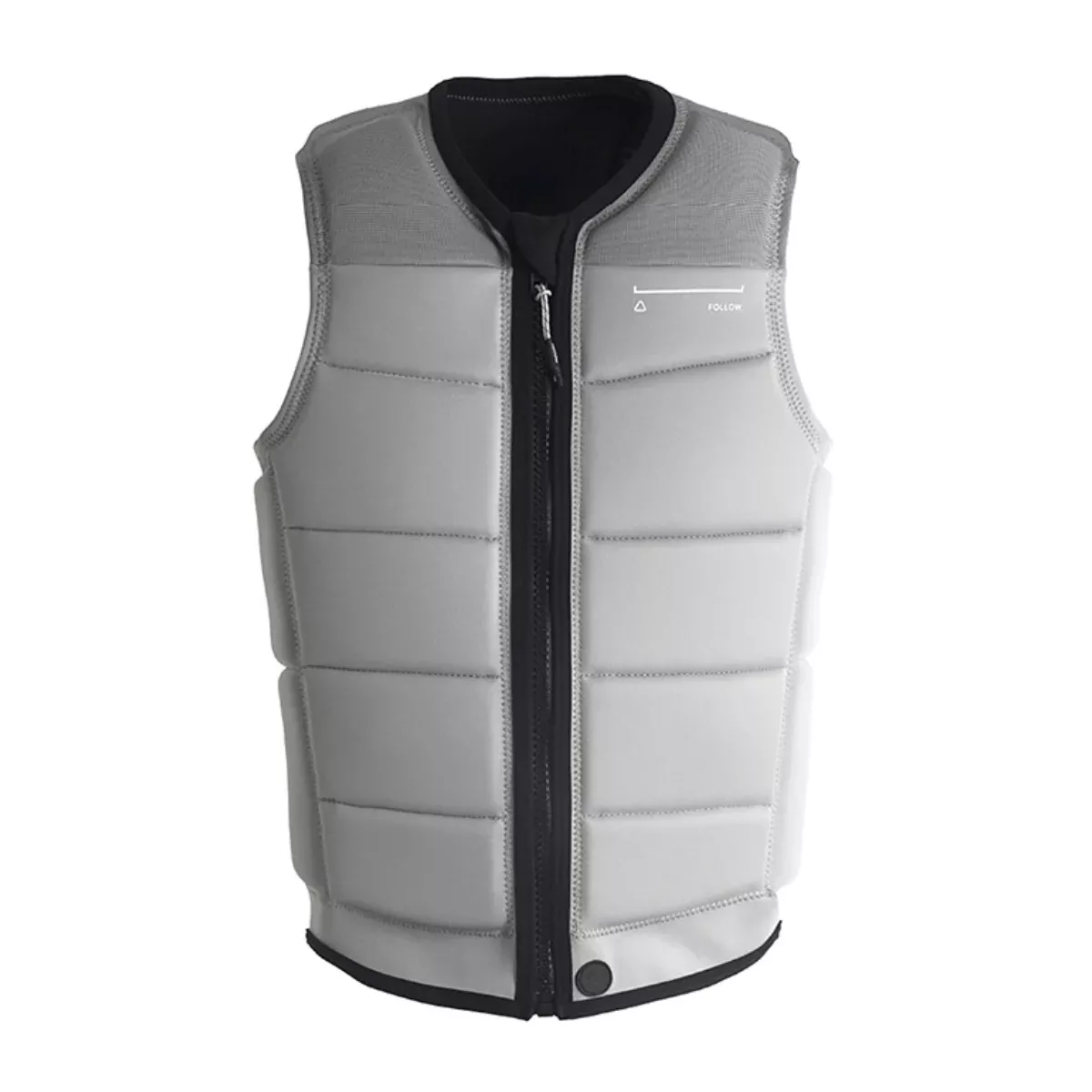 Follow Section Comp Wake Vest in Stone