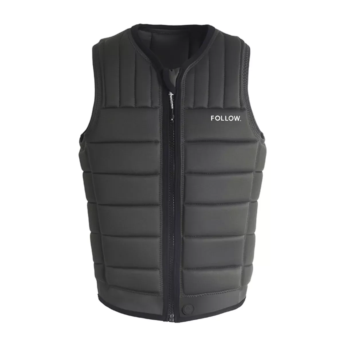 Follow Total Men's Comp Wake Vest in Dark Grey