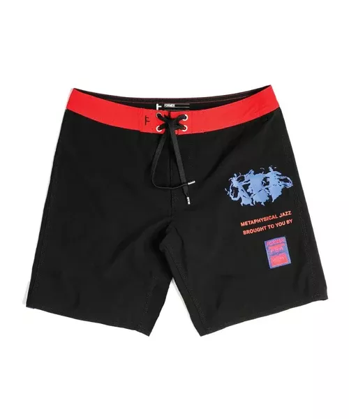 Former Persuasion 17' Boardshort - Black