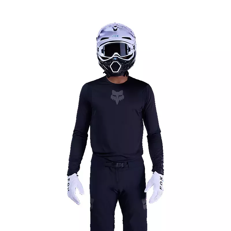 Fox Racing Flexair Blackout Jersey L
