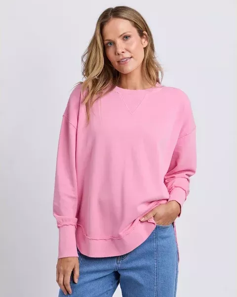 Foxwood Delilah Crew - Rose