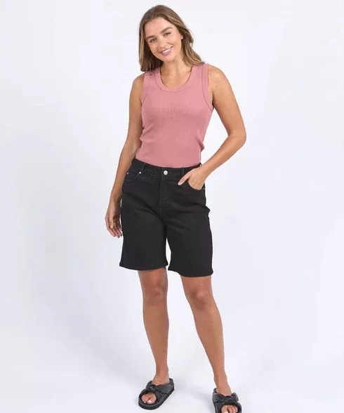 Foxwood Harley Short - Black