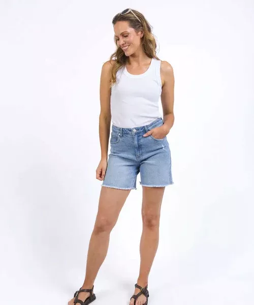 Foxwood Millie Short - Vintage Blue