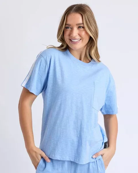 Foxwood Power Tee - Blue
