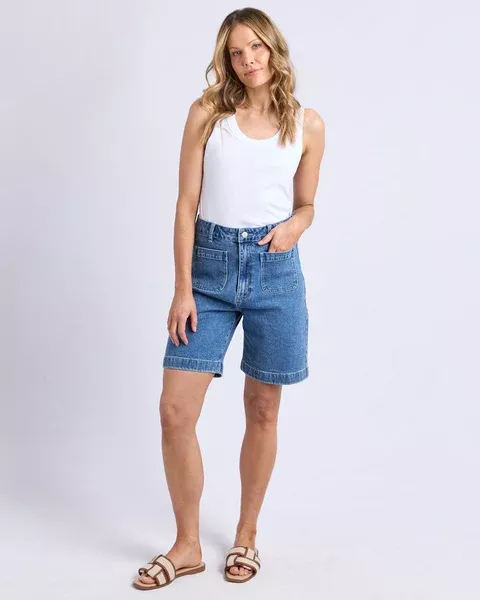 Foxwood Sarah Womens Short - Light Blue