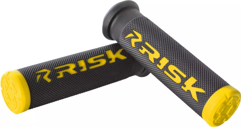 FUSION 2.0 ATV GRIPS YELLOW