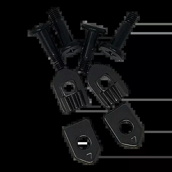 Fusion Plate Hardware Kit