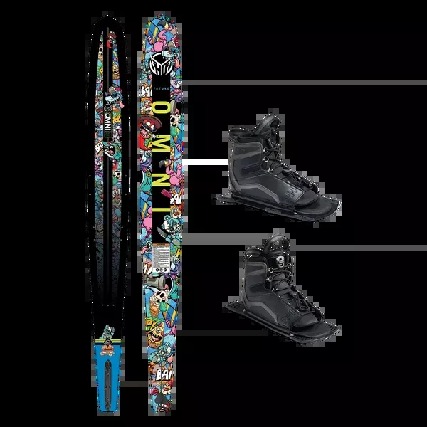Future Omni Wacky Toons w/Double Stance UltraLite Boots
