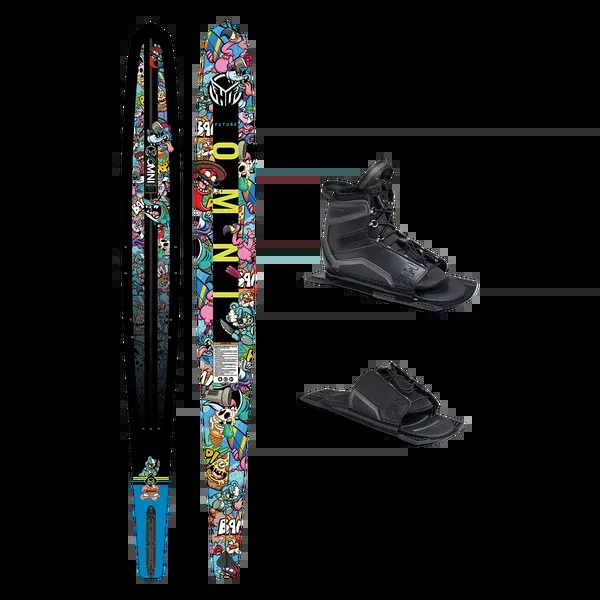 Future Omni Wacky Toons w/Stance UltraLite Front Boot & RTP