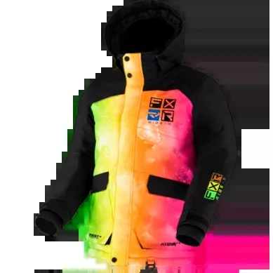 FXR Child Kicker Jacket Sherbert