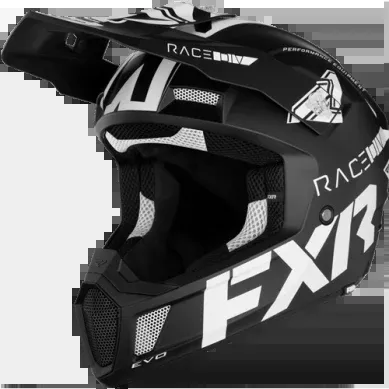FXR Clutch EVO Helmet, White