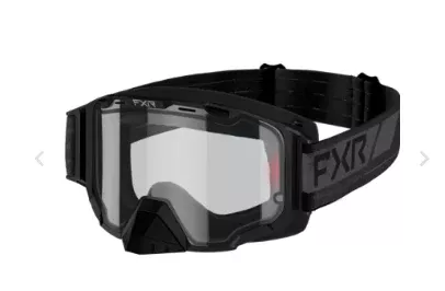 FXR Maverick Electric Goggles, Black Ops