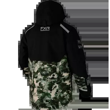 FXR Men's Expedition X Ice Pro, Black/Army Camo