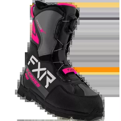 FXR X-Cross Pro BOA Boot, Fuchsia