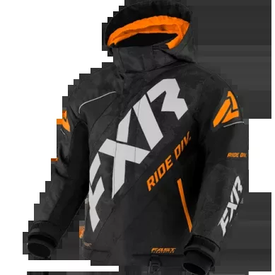 FXR Youth CX Jacket Black, Camo, Grey, Orange