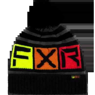 FXR Youth Helium Beanie, Inferno