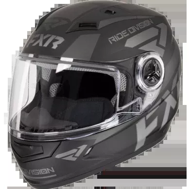 FXR Youth Nitro Core Helmet, Black Ops