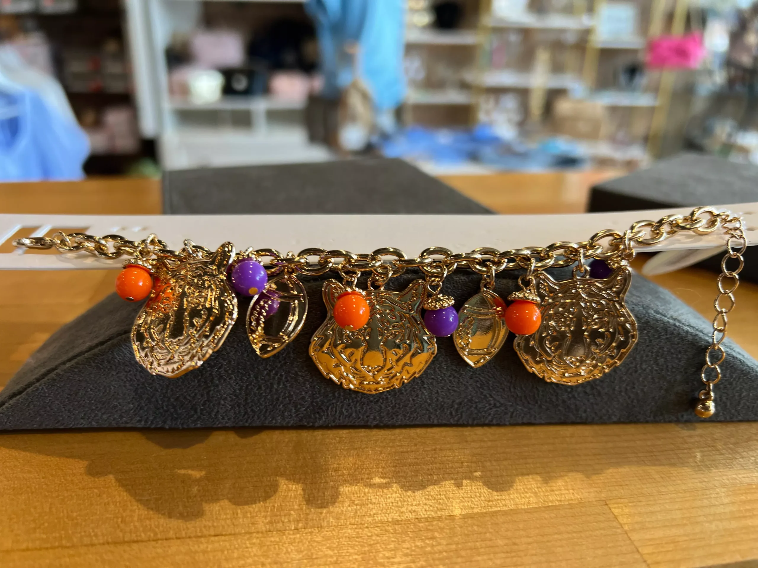 Game Day Charm Bracelet