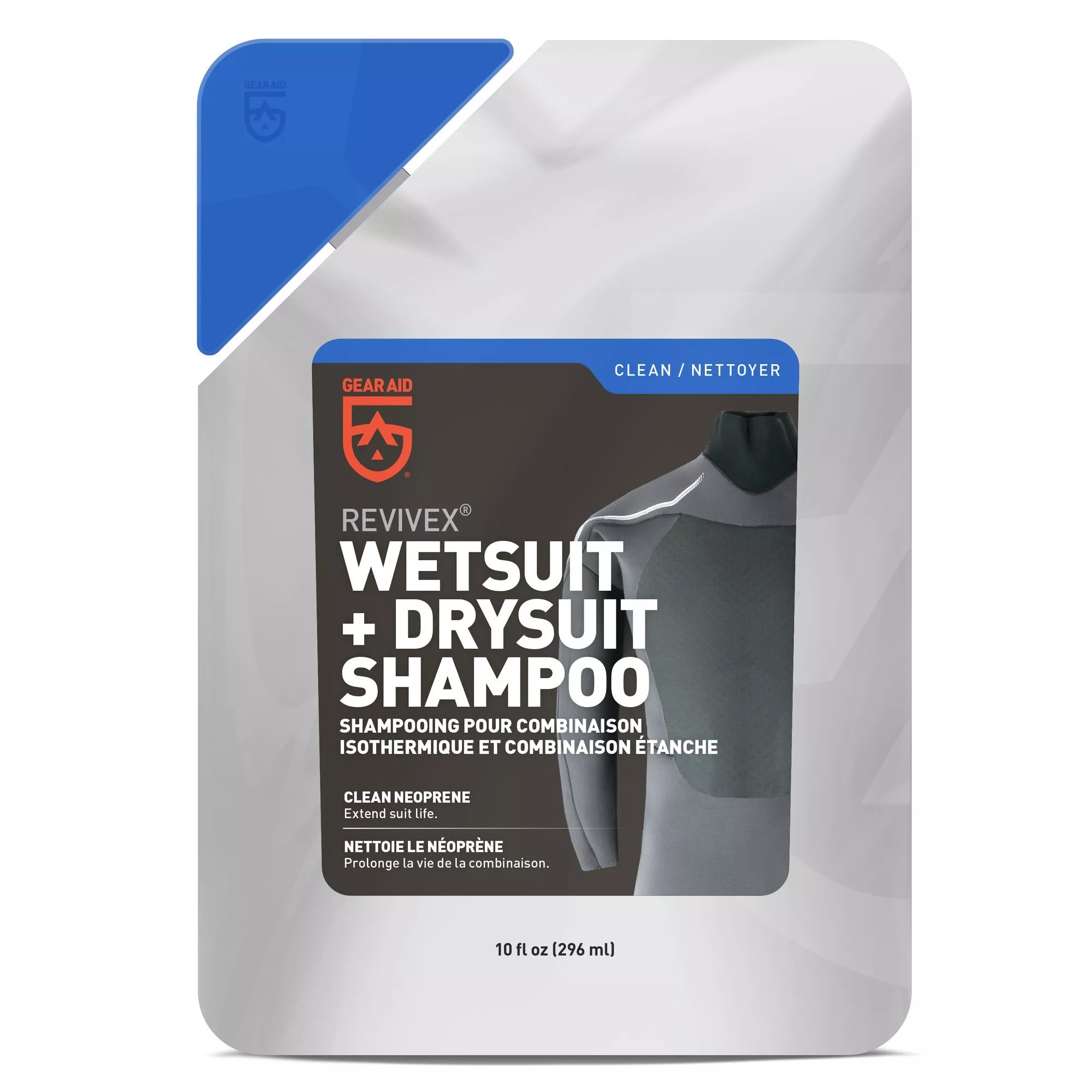 Gear Aid Revivex Wetsuit & Drysuit Shampoo 10 oz