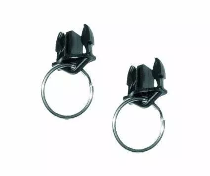 Gear Keeper Quick – Connect Male Adapter with 7/8-Inch Split Ring (2-Pack)