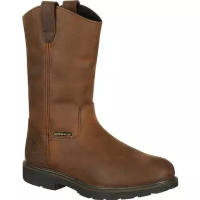 Georgia Boot: Suspension System Waterproof Wellington Work Boot