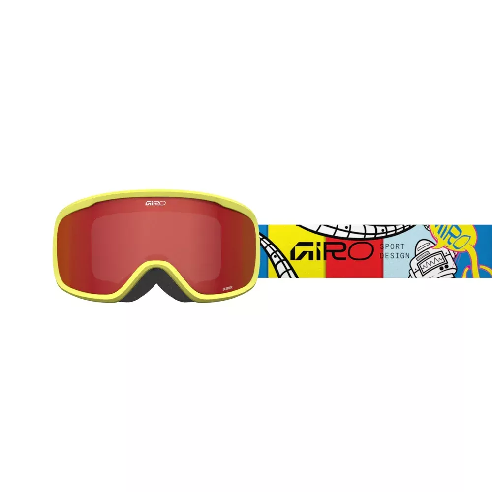 GIRO Buster 2026 Youth Goggles - Robot Yellow