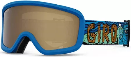 GIRO Chico Youth Goggles - Blue Shreddy Yeti