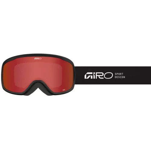 GIRO Cruz 2026 Goggles - Stacked Black