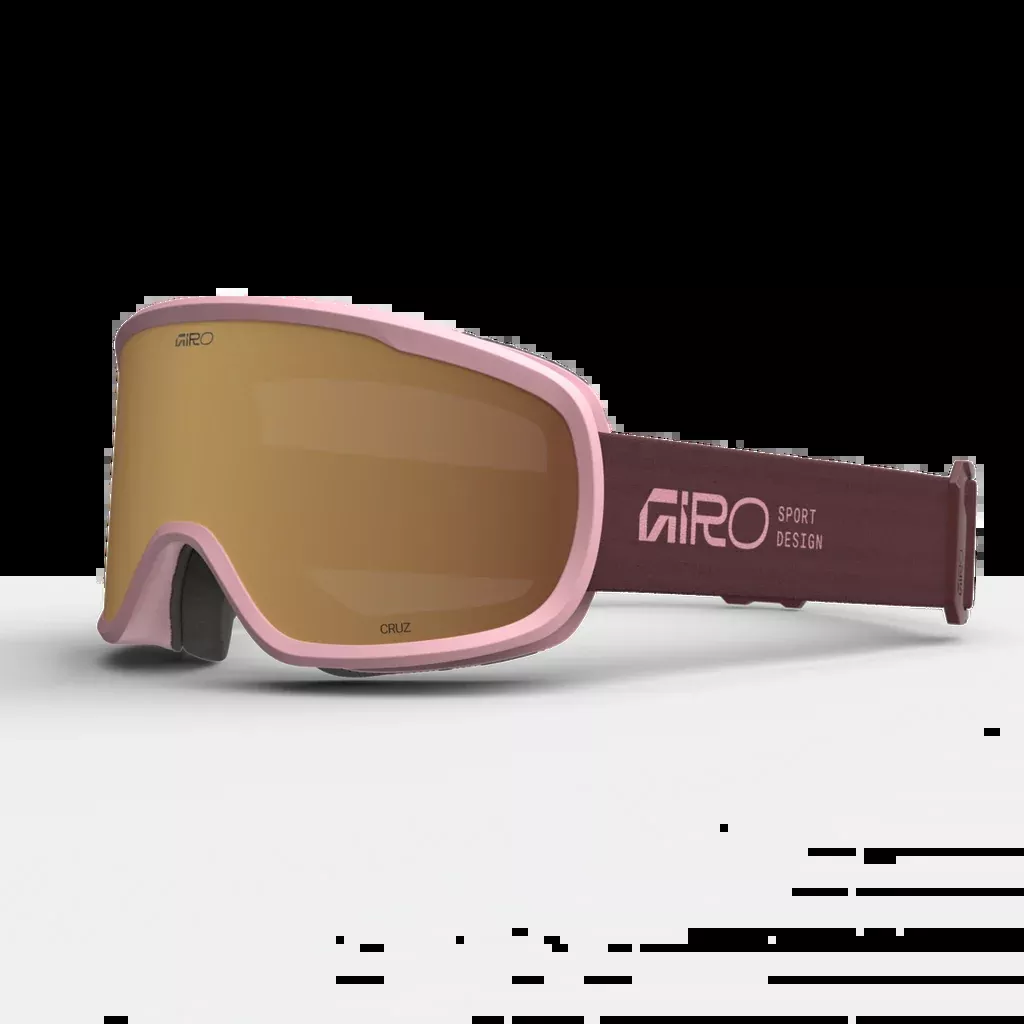 GIRO Cruz 2026 Goggles - Stacked Dark Maroon