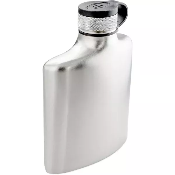 Glacier Stainless Hip Flask - 6 oz