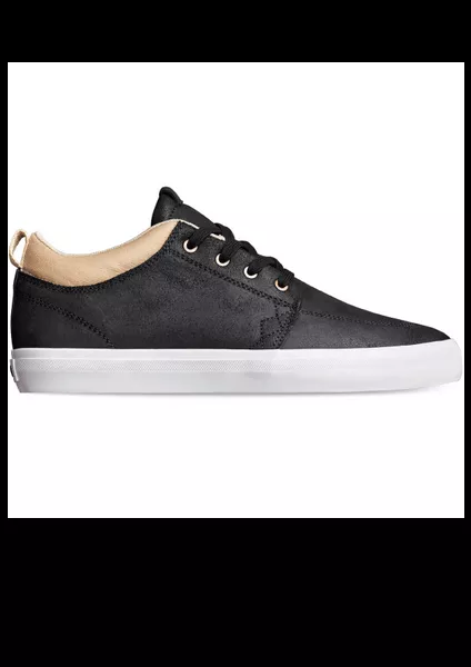 Globe GS Chukka - Black/Light Tan