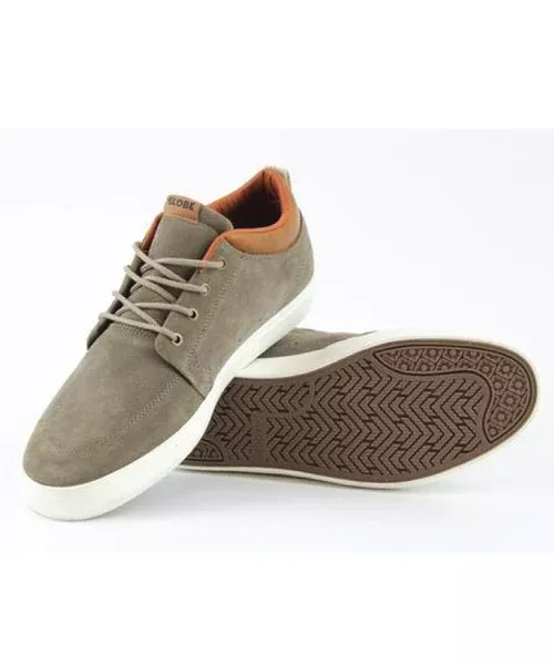 Globe GS Chukka Walnut / Off White Shoe