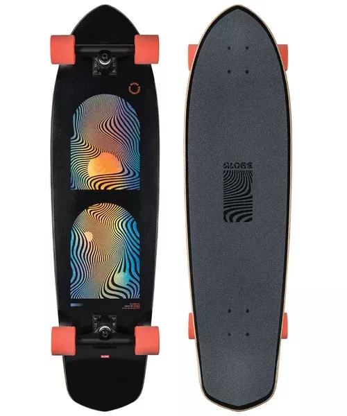 Globe Longboard - Blazer XL 36 Black /Orange