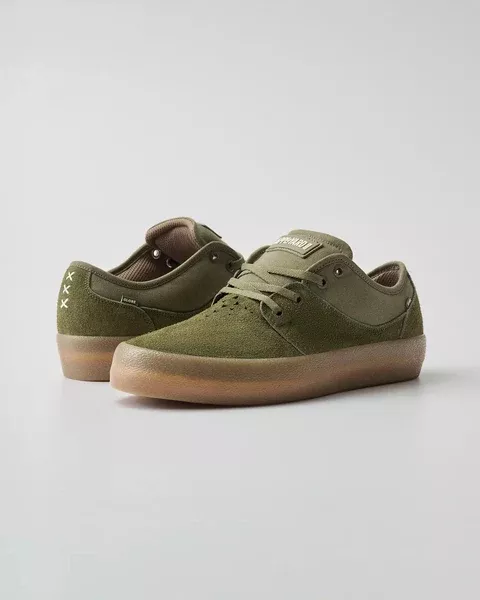 Globe Mahalo Shoe - Military Olive / Crepe