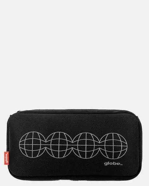 Globe OG Stealth Crew Socks 3Pk With Case - Black