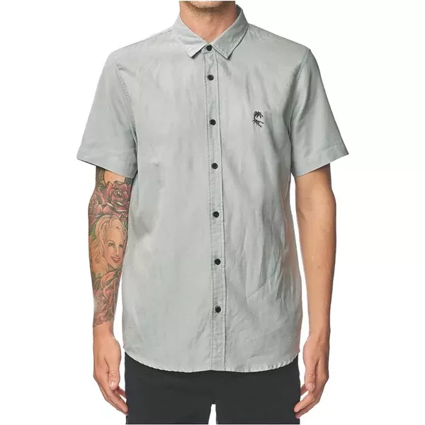 Globe Scorpio Men's Button Up Short-Sleeve Shirts (Brand New)