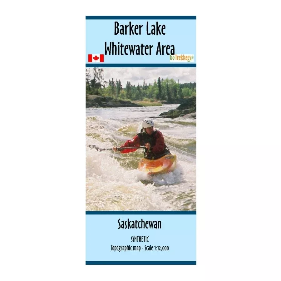 Go Trekkers Map: Barker Lake Whitewater Area