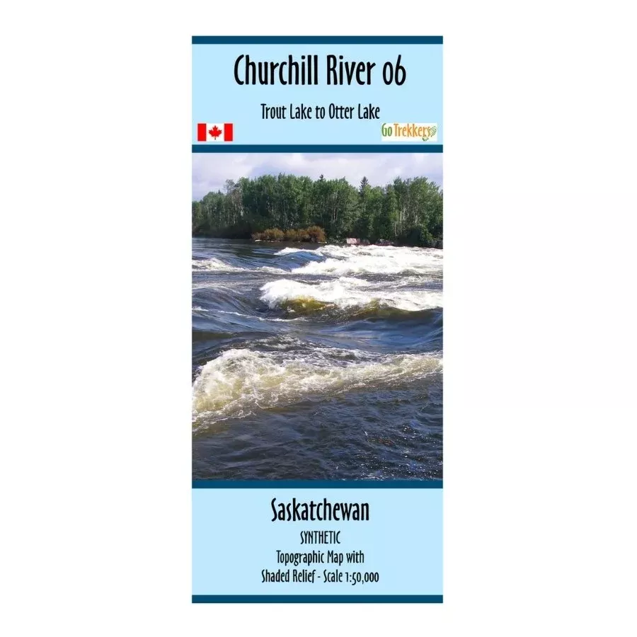 Go Trekkers Map: Churchill River #6