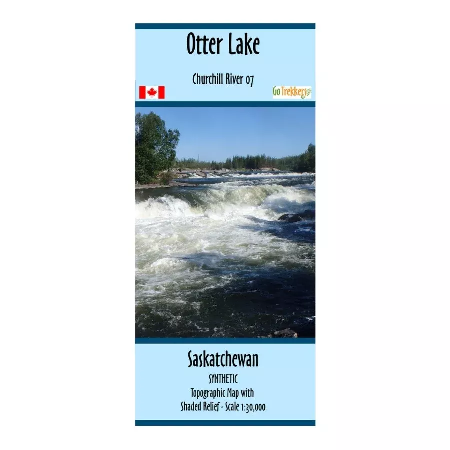 Go Trekkers Map: Churchill River #7
