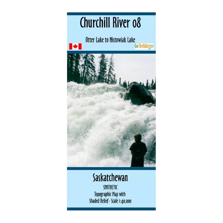 Go Trekkers Map: Churchill River #8