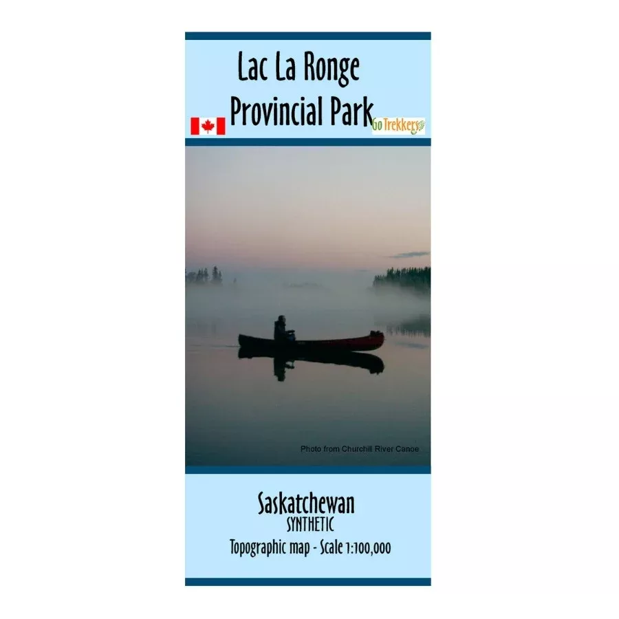 Go Trekkers Map: Lac La Ronge Provincial Park