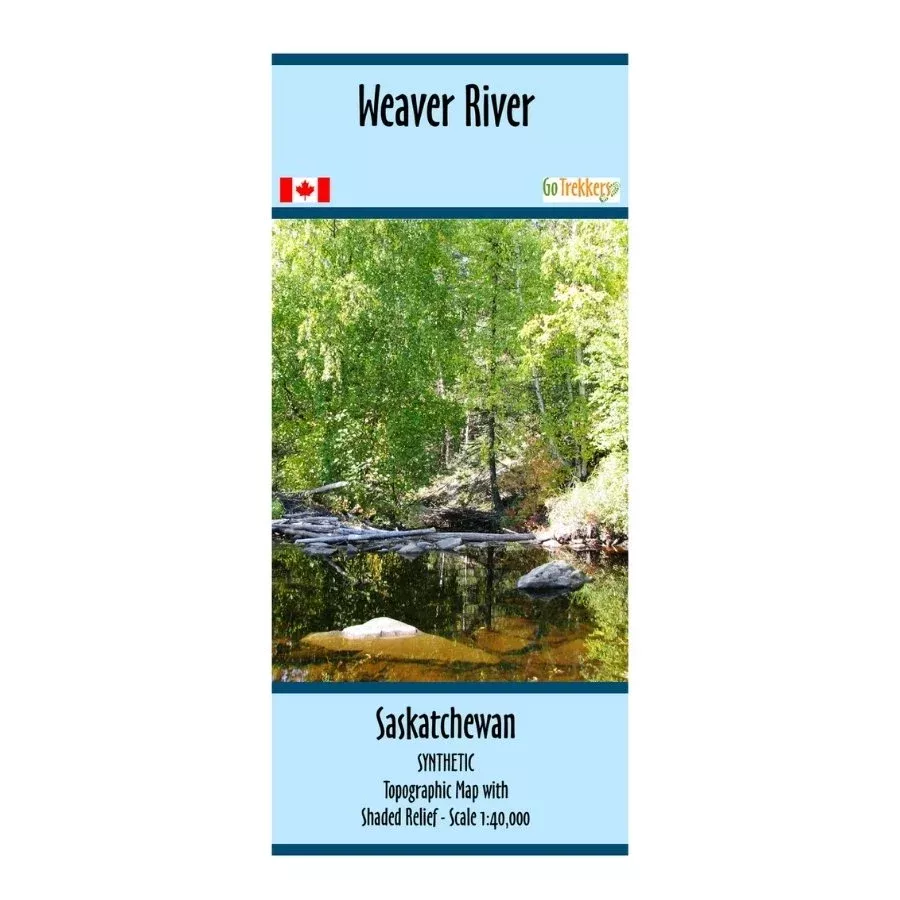 Go Trekkers Map: Weaver River