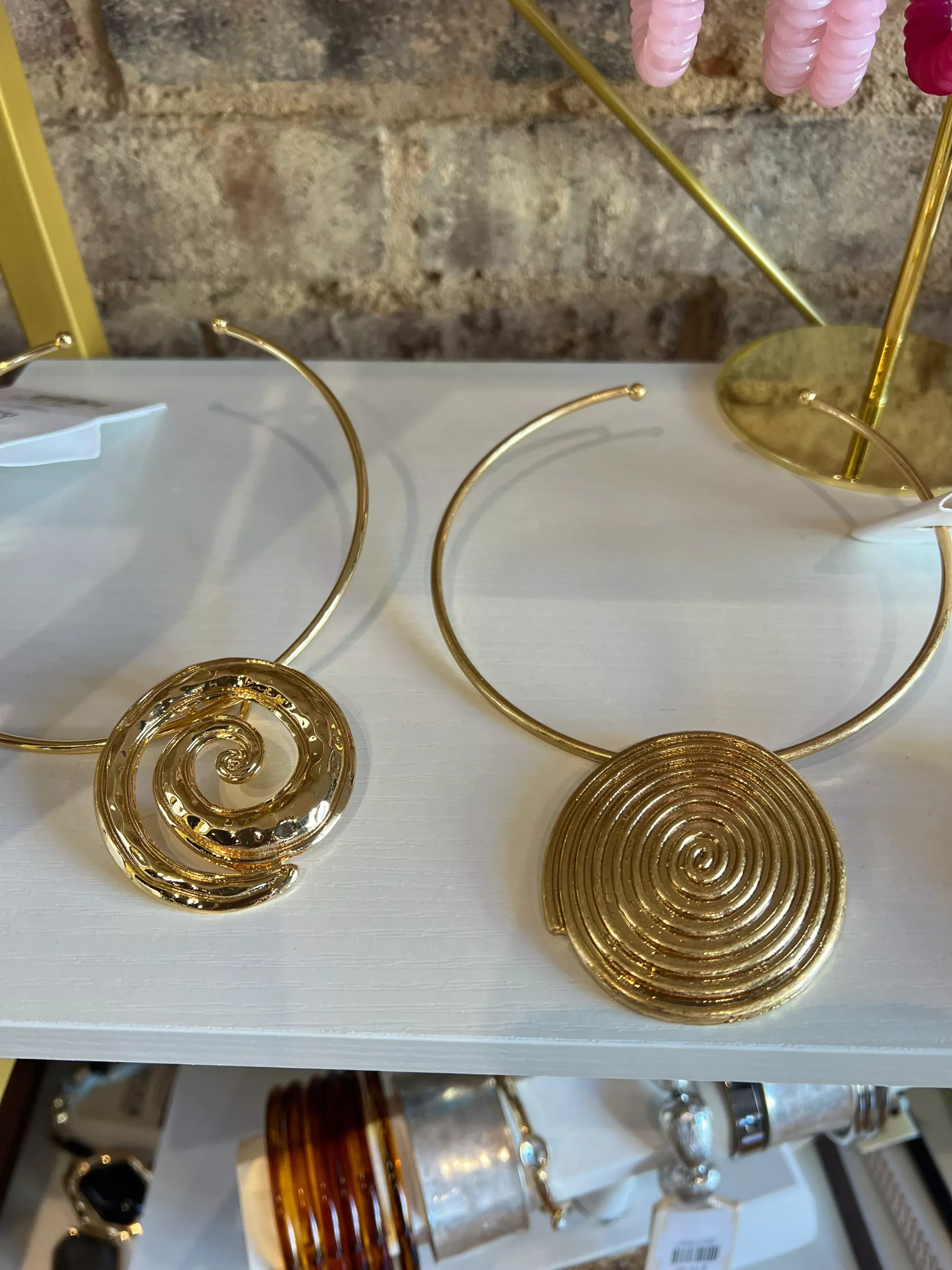 Golden Stella: Gold Choker