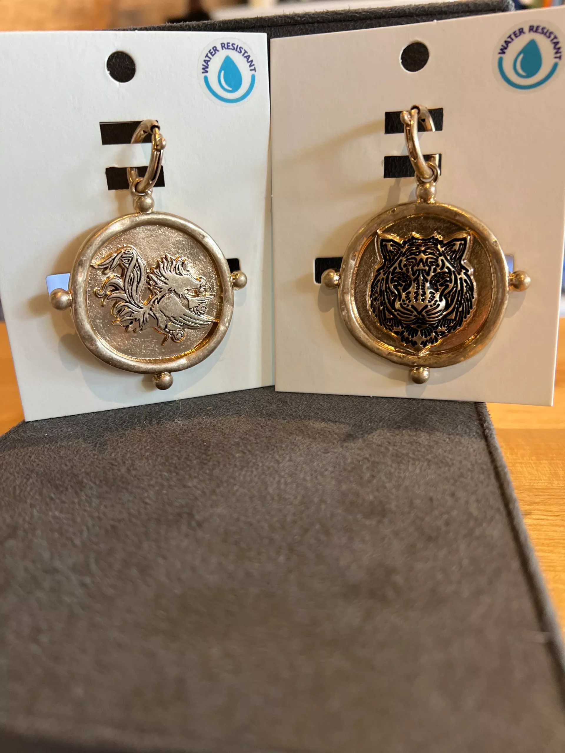 Golden Stella Pendant